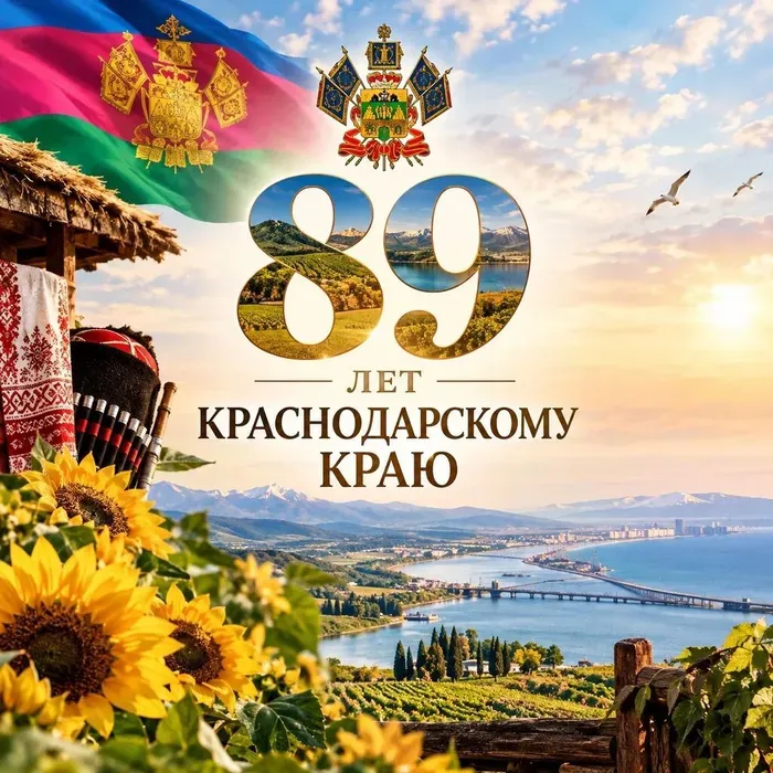 89 лет Краснодарскому краю: история, люди и настоящее Кубани